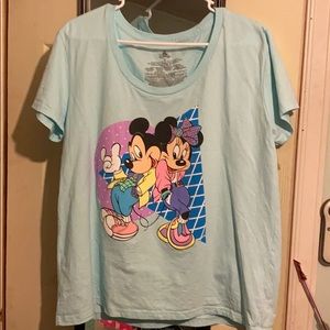 Mickey and Minnie Disney shirt